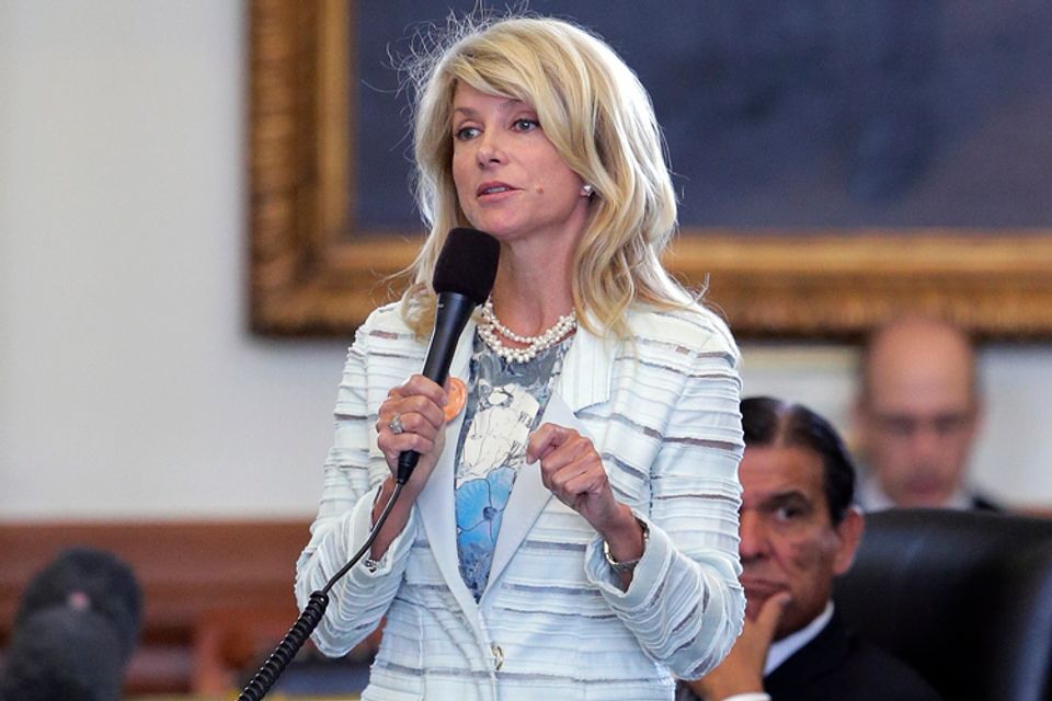 Wendy Davis, feminist superhero | Salon.com