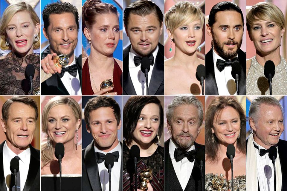 The Golden Globes' race problem Why awards shows matter