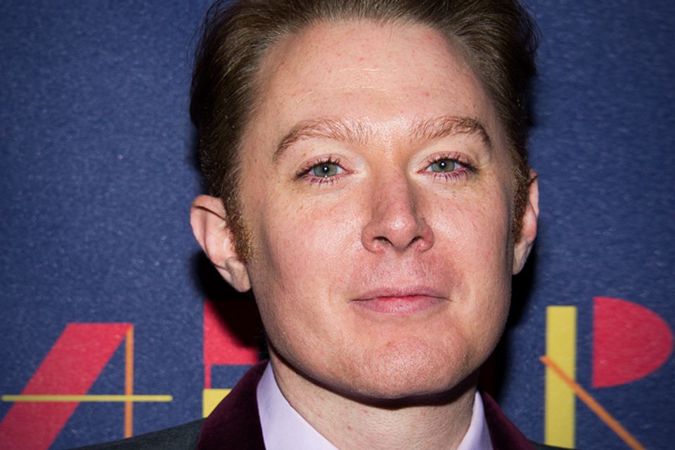 Clay Aiken's Iconic Blue Hair Moments - wide 1