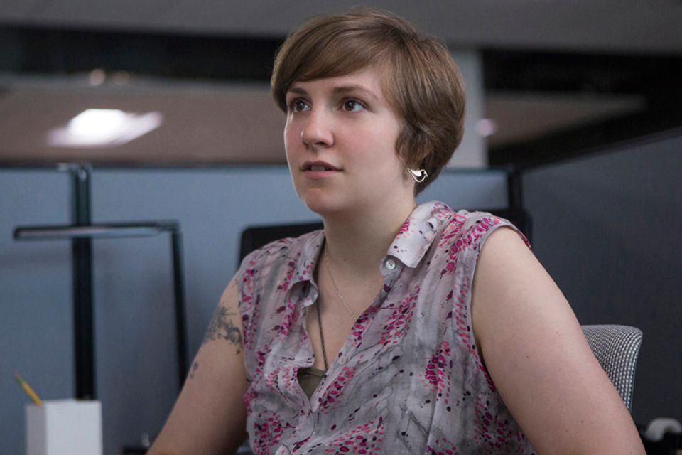 lena dunham gawker