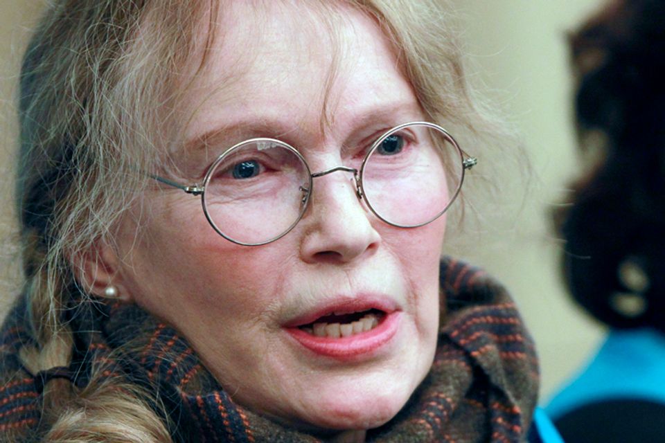 Mia Farrow's sex abuse silence | Salon.com