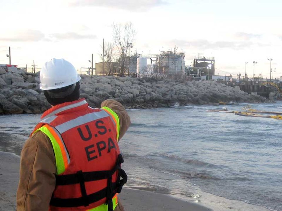 BP Lake Michigan oil spill was actually twice as big as we originally