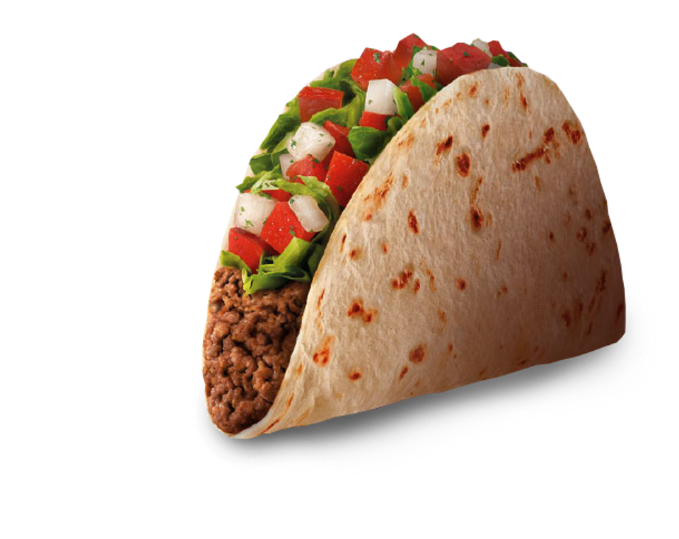 Taco Bell finally reveals the list of ingredients in its mystery meat