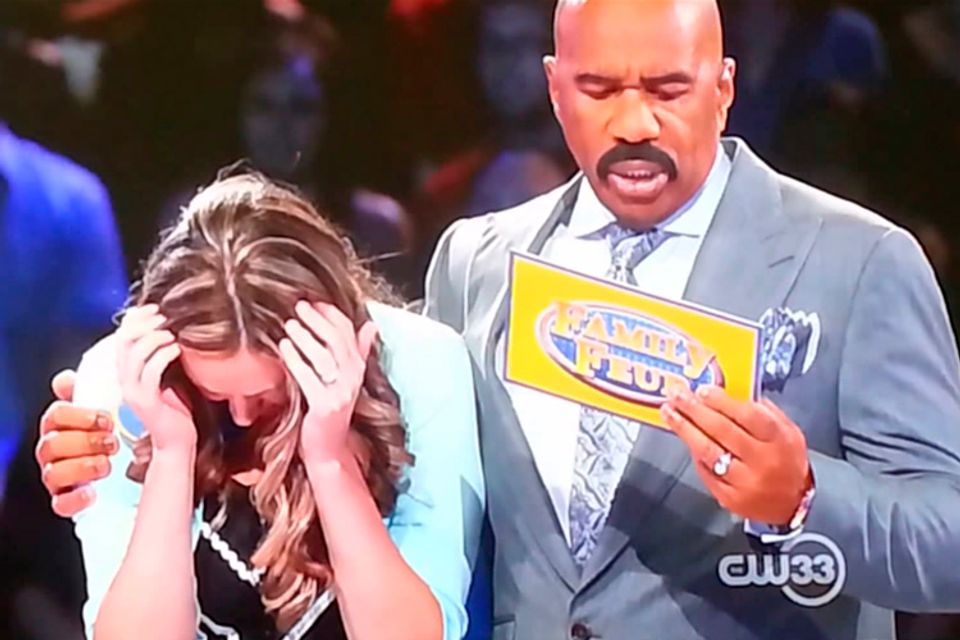 This family's loss on "Family Feud" is heartbreaking