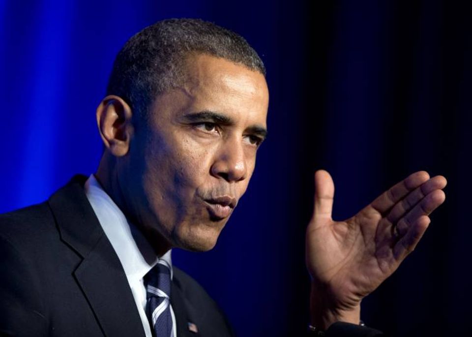 Obama slams media's GOP-coddling 