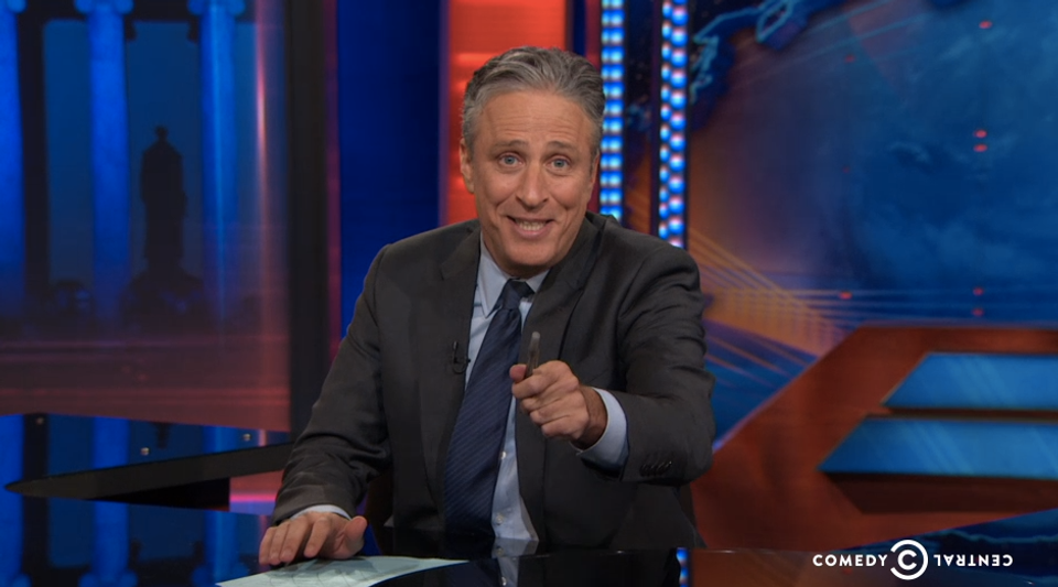 Must-see morning clip: Jon Stewart declares that traditional journalism ...