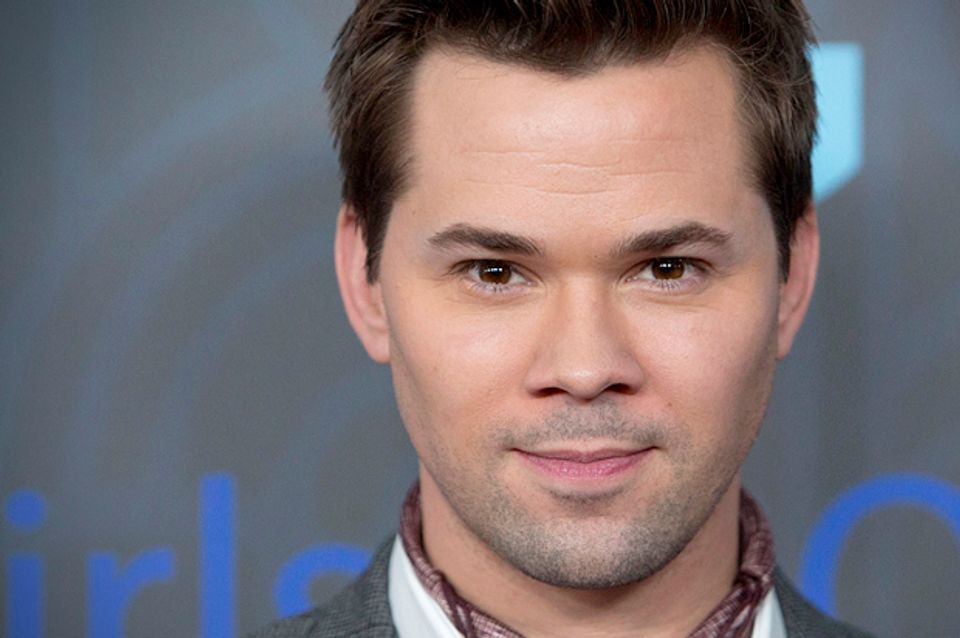 Andrew Rannells: As a gay actor, I like to tell stories that are ...