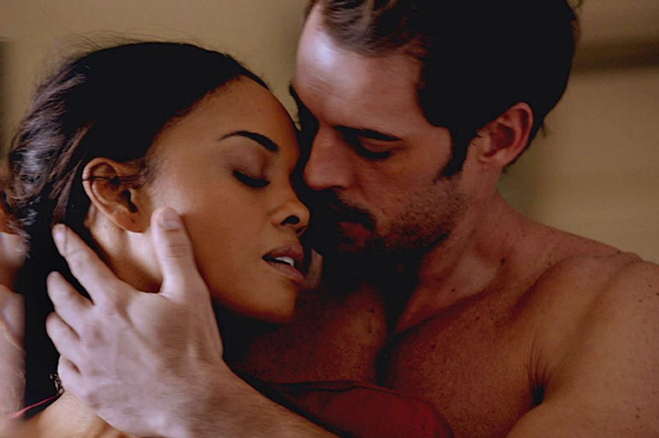 Sharon Leal and William Levy in "Addicted" (Lionsgate) .