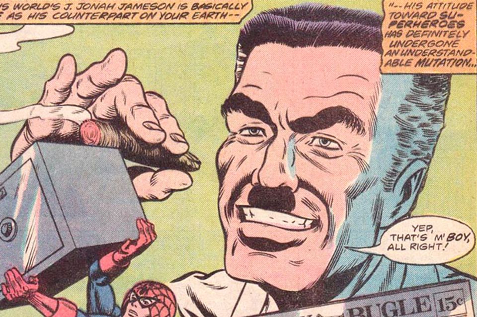 The Worst Journalists In Comics How The Daily Bugle Became A Parody Of 