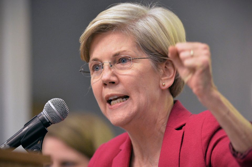 Major Progressive Group Joins Push To Draft Elizabeth Warren Into 2016 Race 