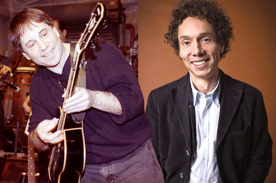 The Internet is not enough: Paul Simon's "Graceland," Malcolm Gladwell