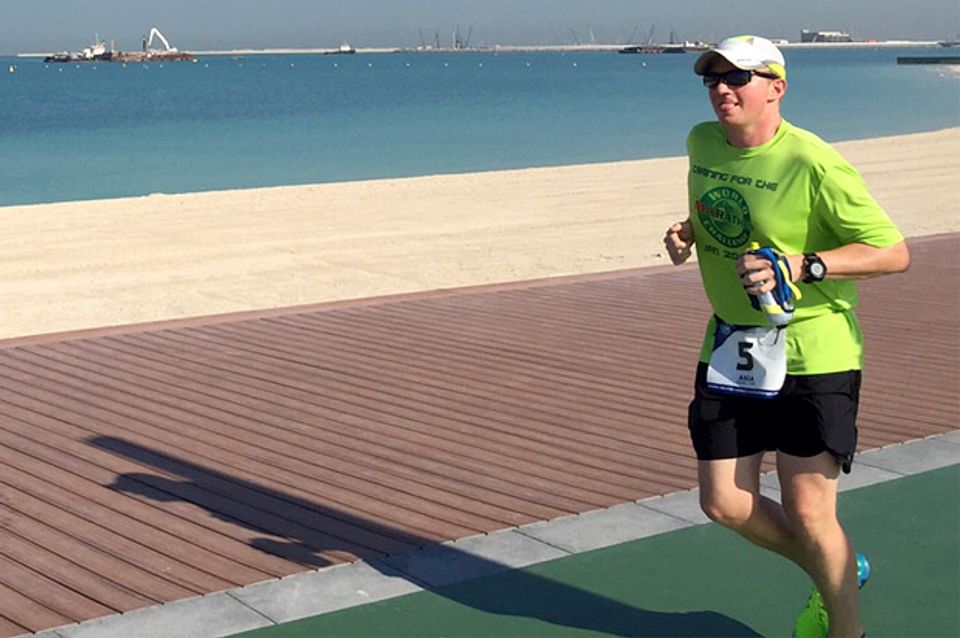 Meet the American who just ran 7 marathons on 7 continents in 7 days