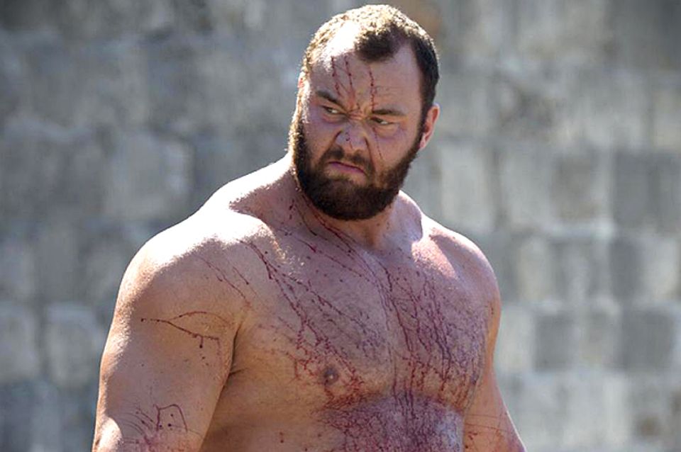 game of thrones the mountain action figure