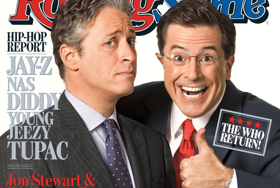 "Is Jon Stewart the most trusted man in America?" How "The Daily Show