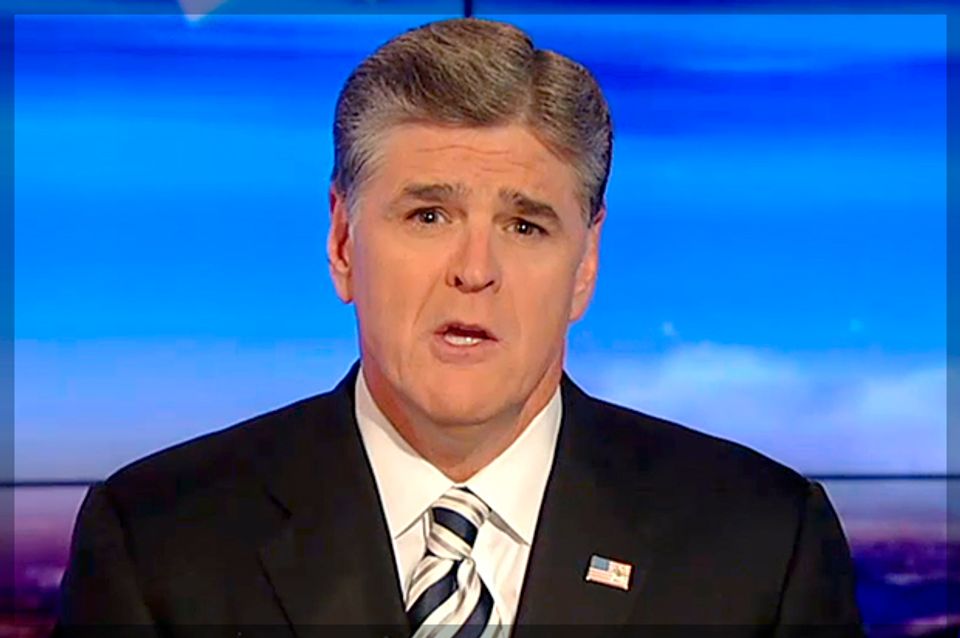 Sean Hannity tries to humiliate Ferguson protester in stunningly