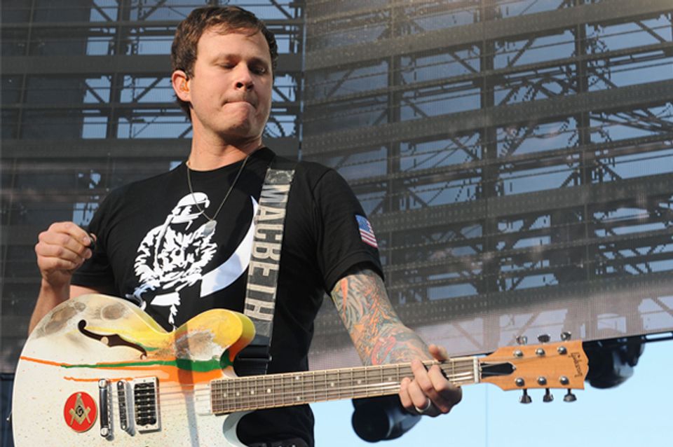 Blink182's Tom DeLonge is the perfect candidate for the Mars One