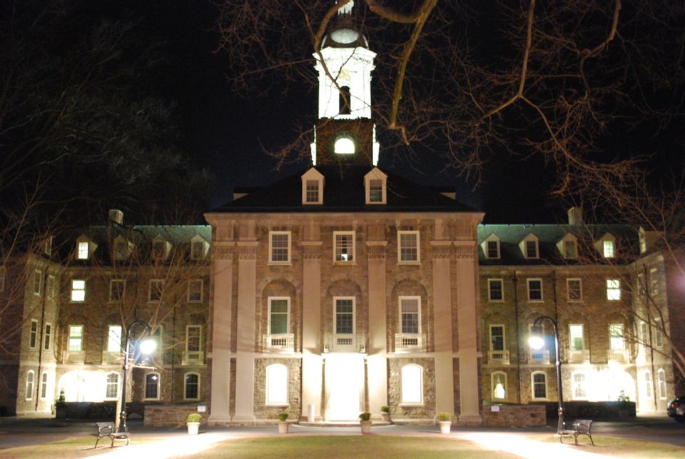 Penn State Fraternity Suspended After Posting Photos of 