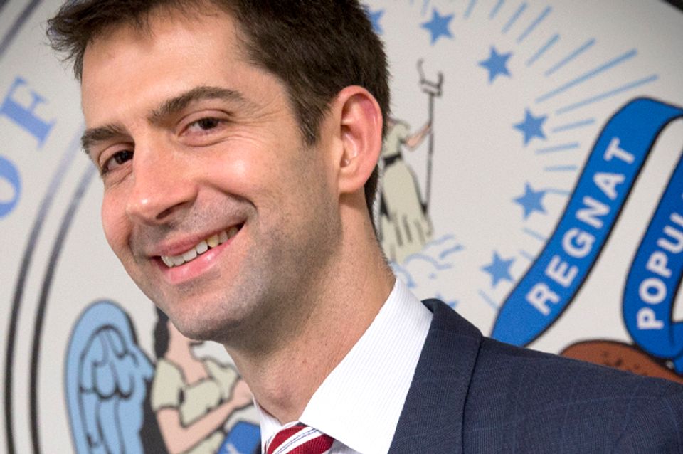 Tom Cotton's unpatriotic forefathers: Treasonous Iran letter not the ...