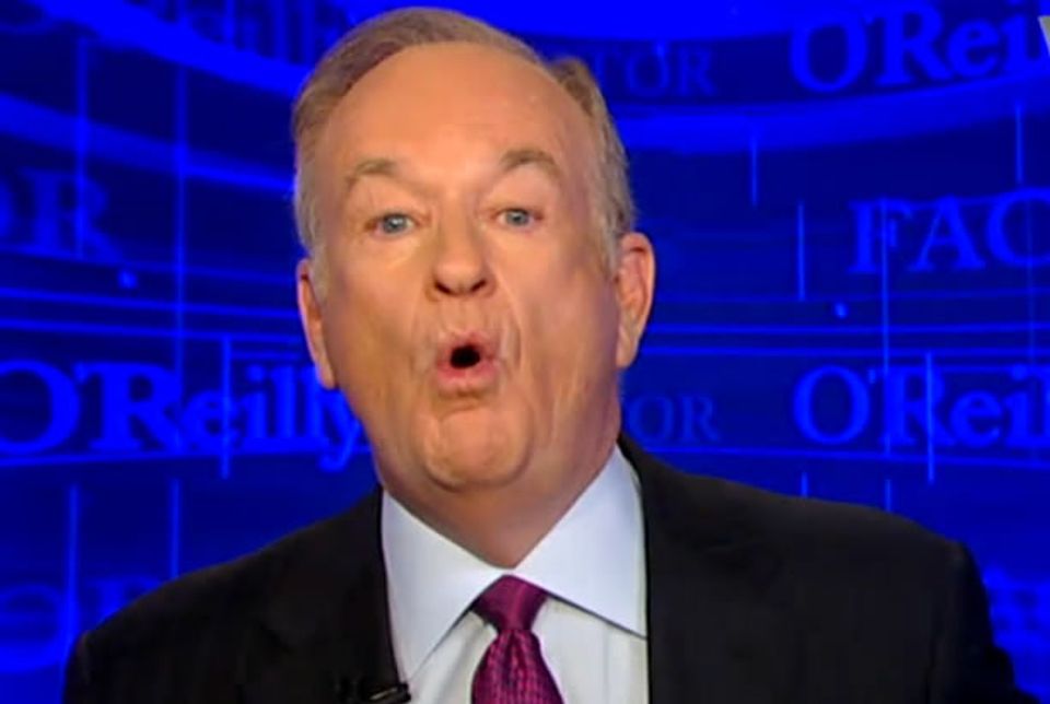 Bill Oreilly Thinks Salon Is Everything Thats Wrong With The Media Today 