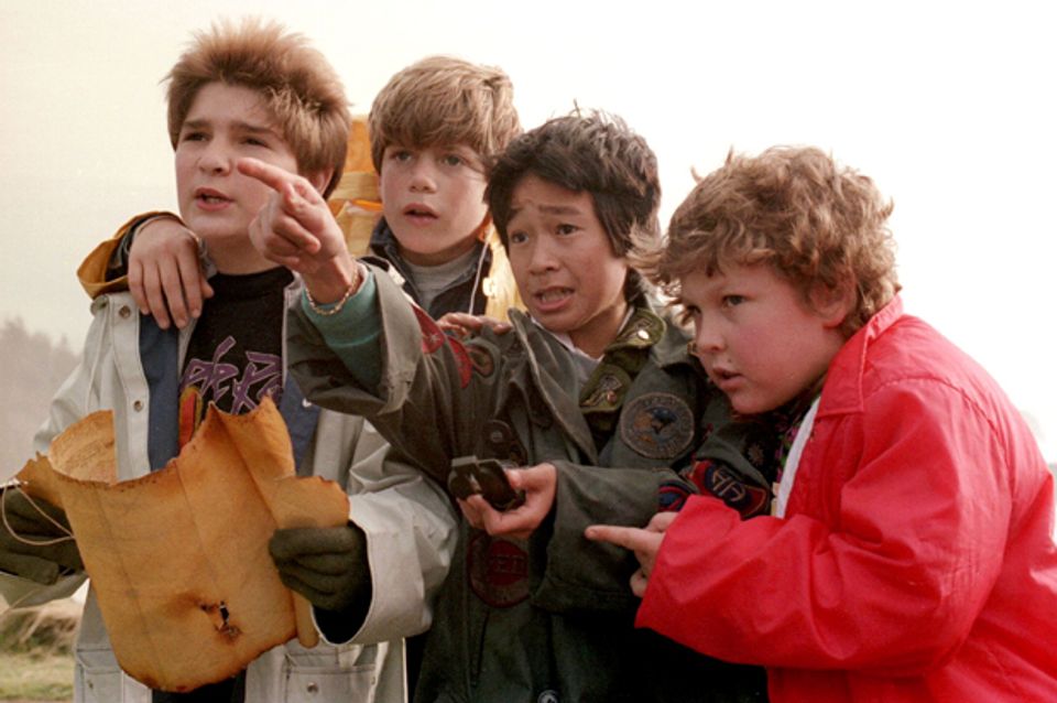 We're all "Goonies" in Astoria Following the lucid dream of the