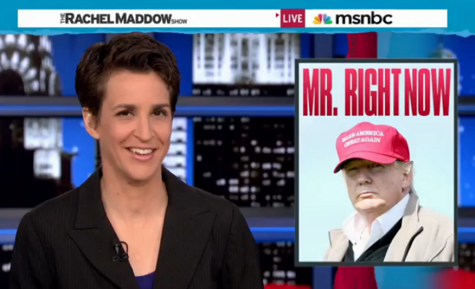 Rachel Maddow Demystifies Donald Trump's Bizarre Appeal: "They Know He ...