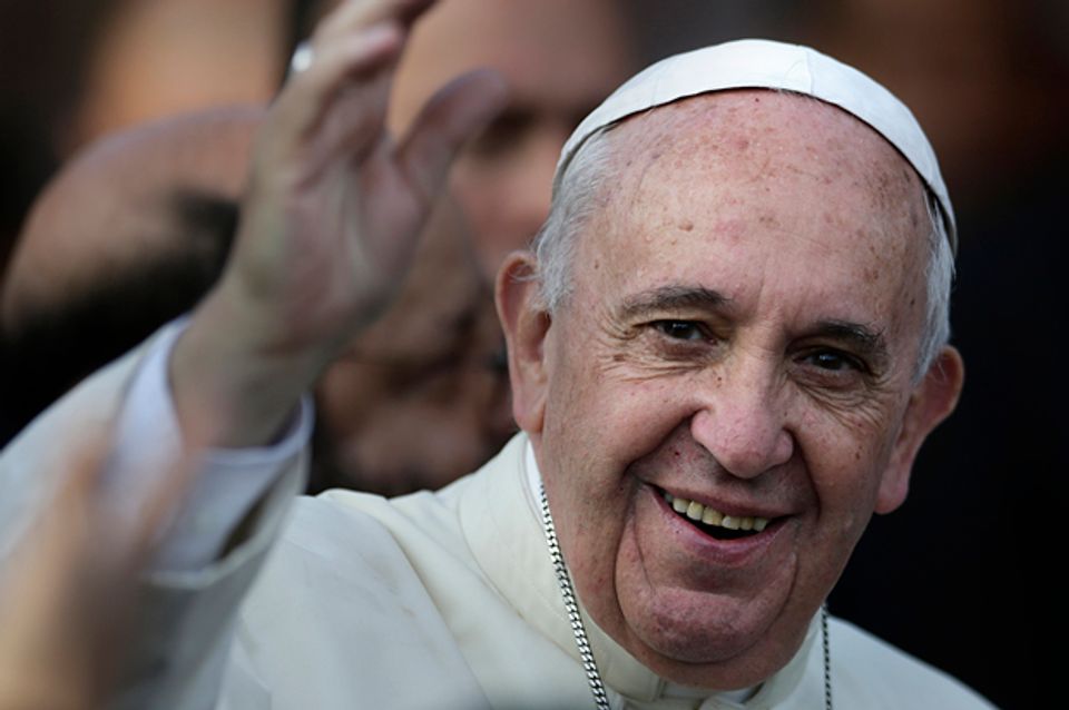 Pope Francis is not a feminist: Why Catholicism's liberal icon falls ...