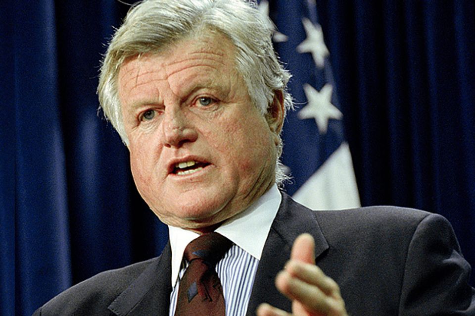 Ted Kennedy had one thing in common with the heavyweights gathered to ...