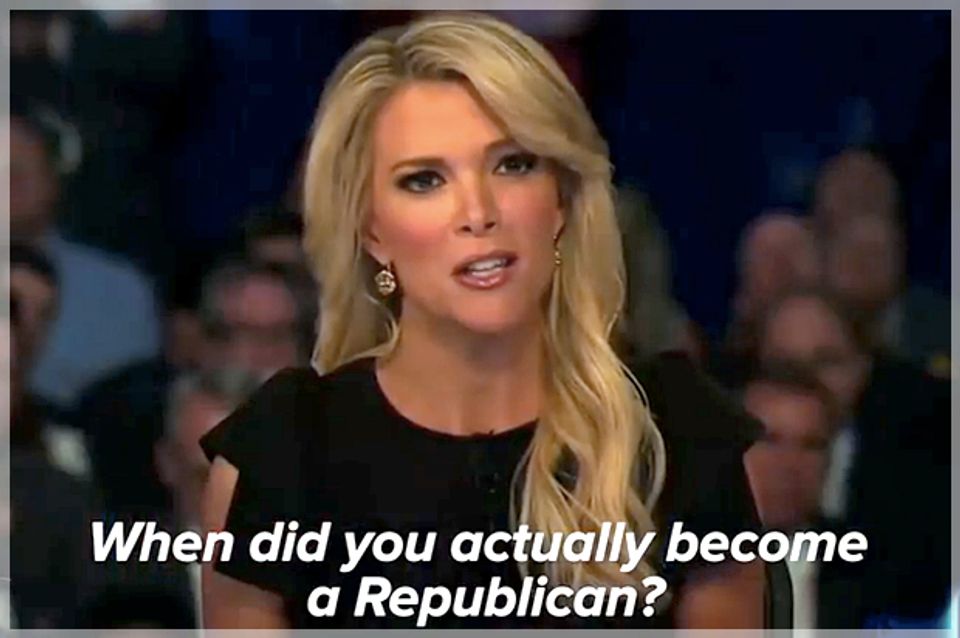 Fox News Vicious Republican Power Grab Why Megyn Kelly Vs Donald 