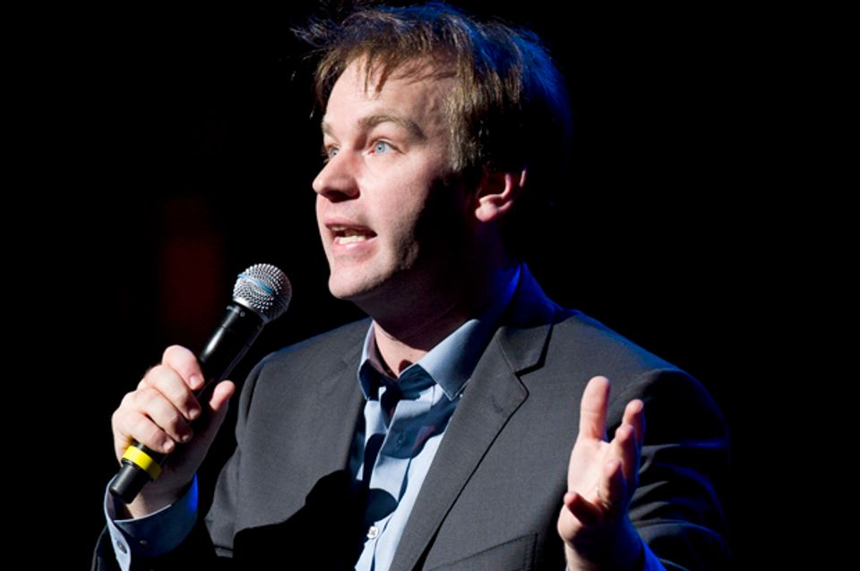 Mike Birbiglia is making a film about the backstabbing world of