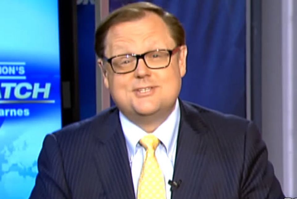 Fox News' Todd Starnes condemns his employer for its shamefully liberal ...