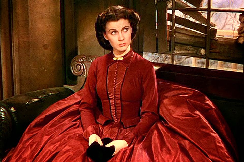 Vivien Leigh as Scarlett O'Hara in "Gone With the Wind" (MGM...
