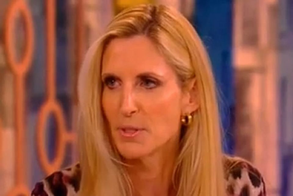 Ann Coulter Tries — And Fails Spectacularly — To Defend Her White 