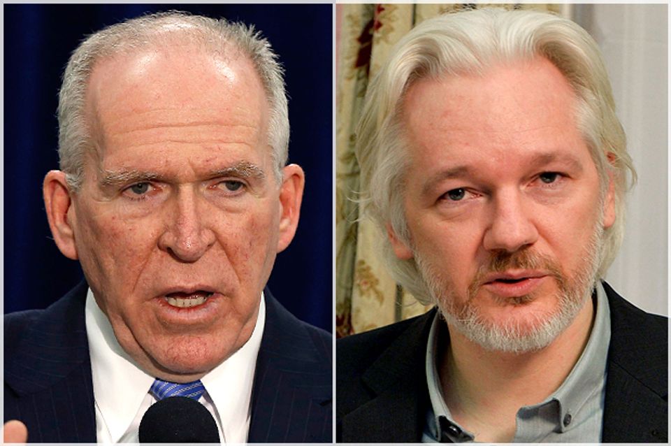 The raging irony of WikiLeaks' latest release: Inside the absurd ...