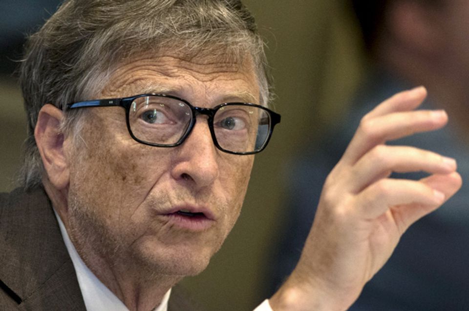 Bill Gates gives Exxon cover: The Gates Foundation is deadly wrong on ...