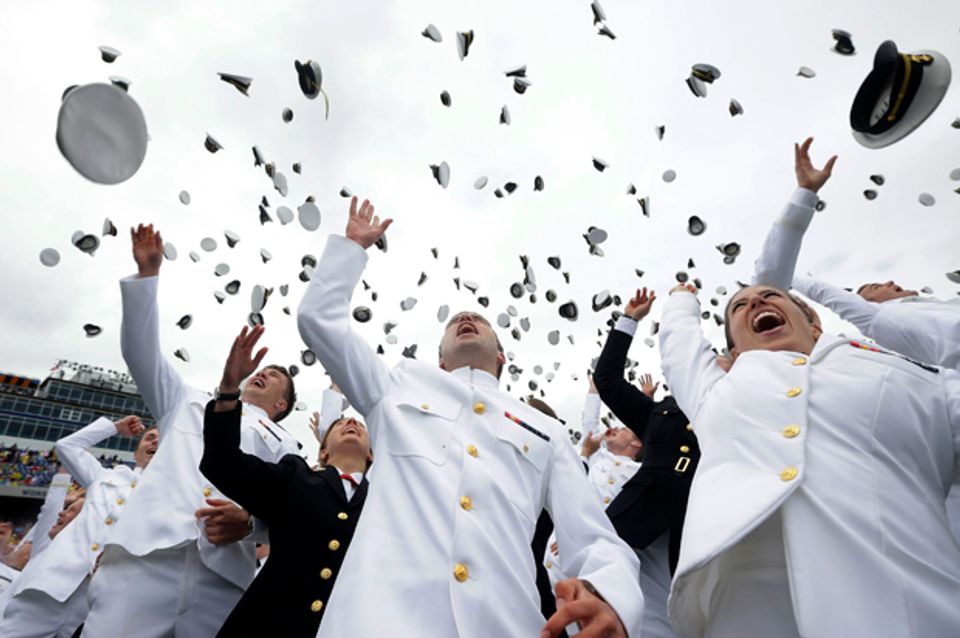 Let's get rid of Annapolis Our military academies screw taxpayers and