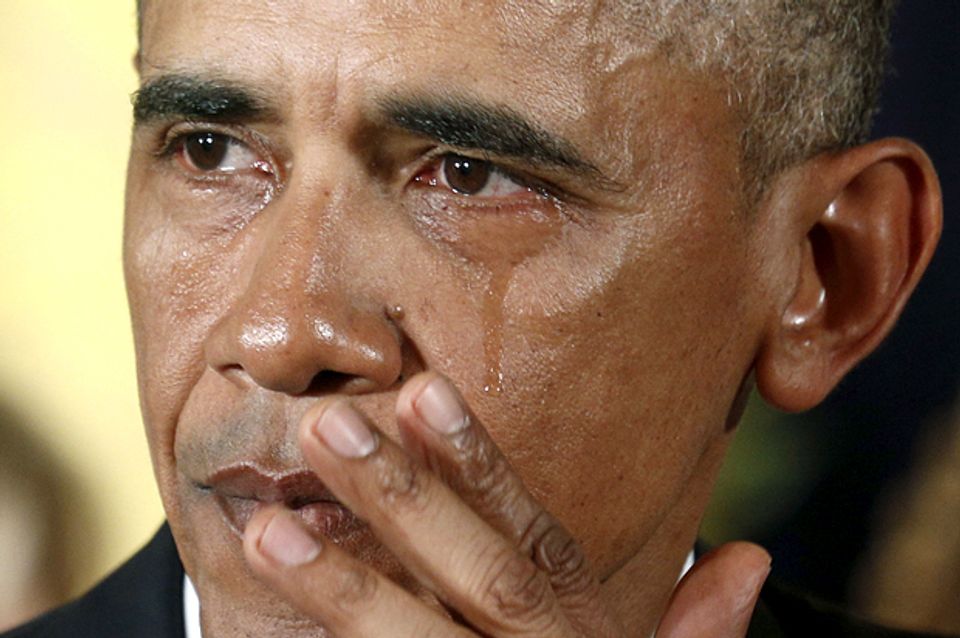 Obama’s tears, America's tragedy: Behind Fox News mockery lies ...