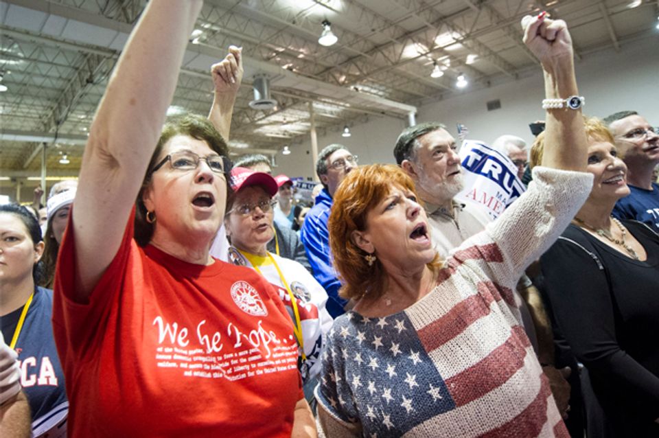 Donald Trump's South Carolina supporters are the most radical yet ...