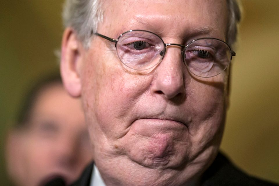 Mitch McConnell's shameful legacy: The Senate majority leader bemoans ...