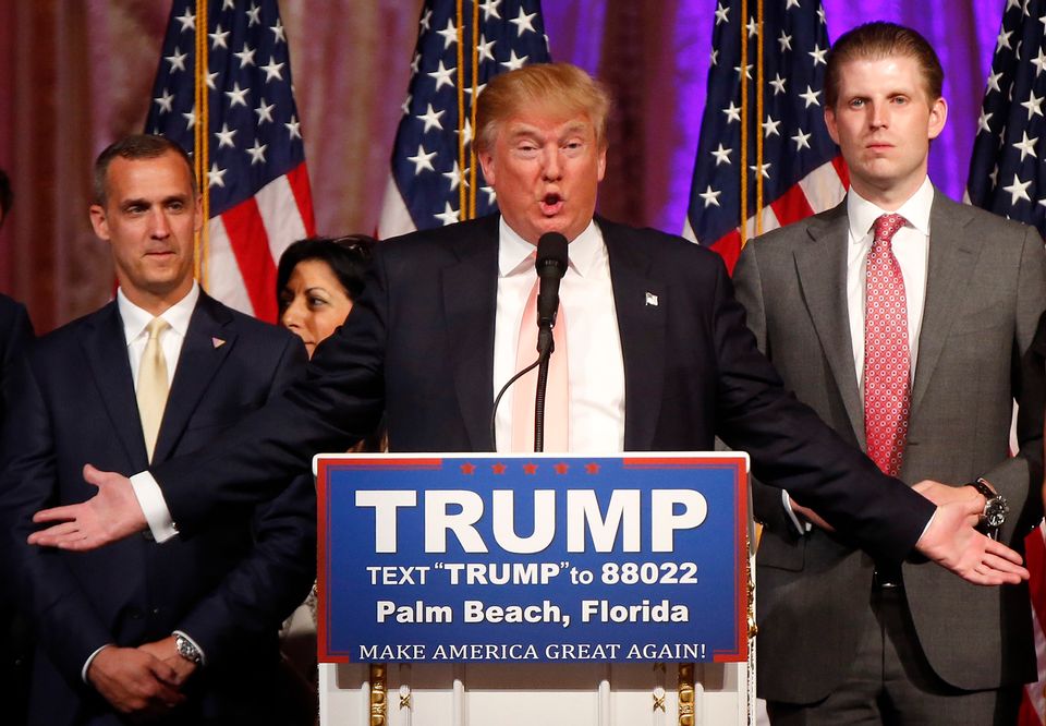 Trump Charges Toward The Nomination: The Billionaire Breaks Rubio's ...