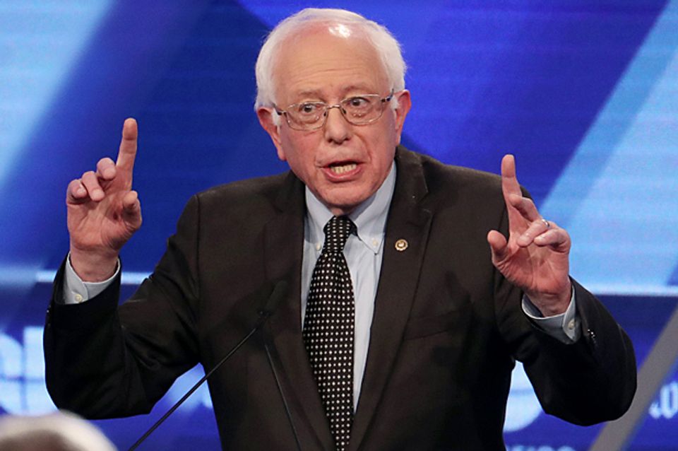 Sanders Impressive Activist Dnc Platform Committee Could Help Transform Us Progressive 