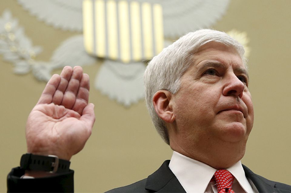 The governor who poisoned Flint: The GOP's Rick Snyder thought he might