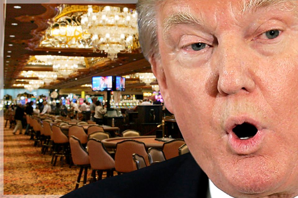 trump builds casino around house