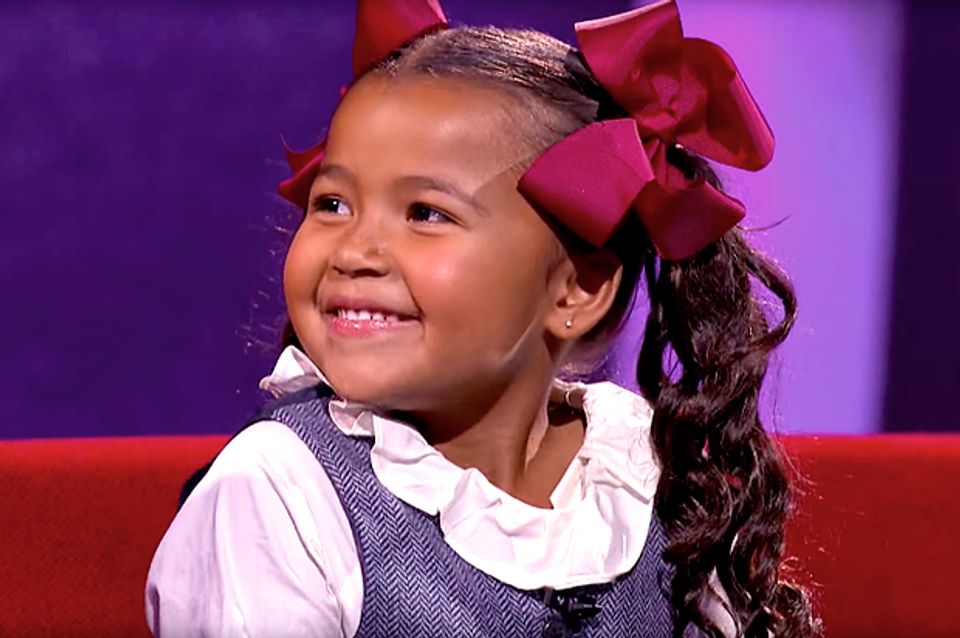 WATCH 6yearold singer Heavenly Joy Jerkins' incredible performance