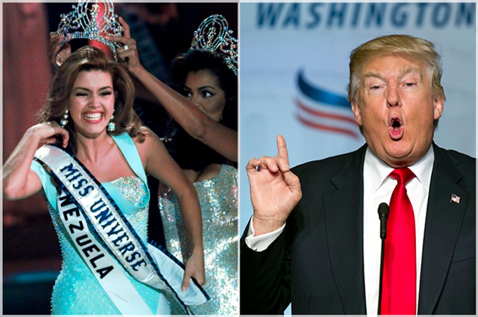 Donald Trump Goes On 3 Am Tweetstorm To Attack Former Miss Universe Alicia Machado Check Out 4127