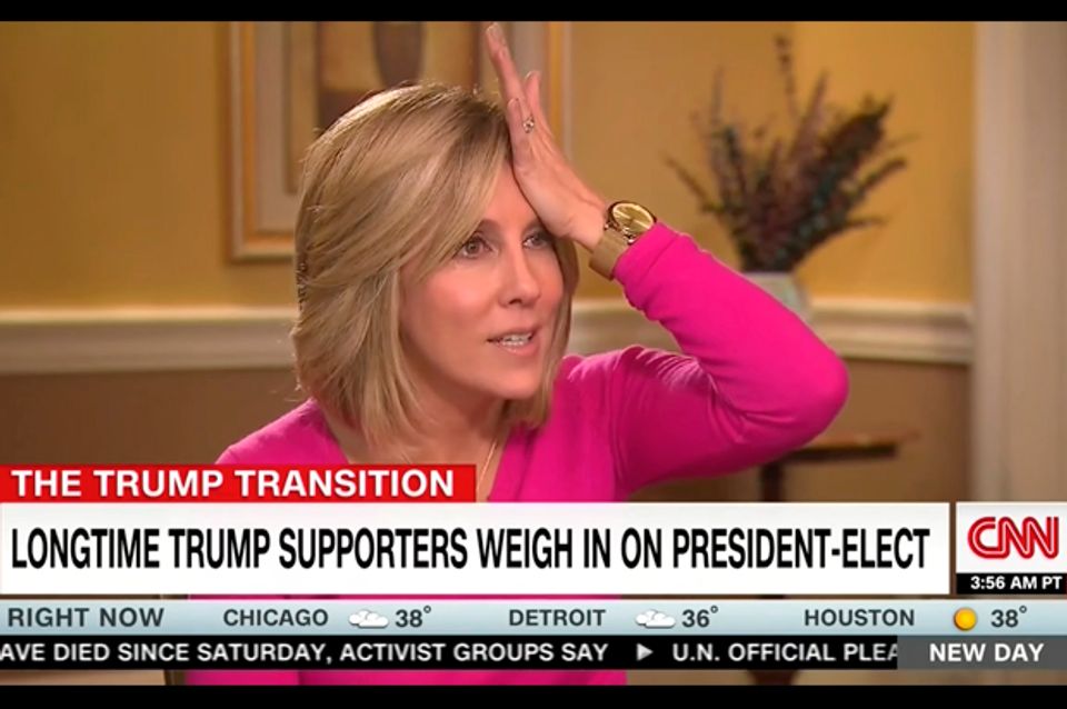 WATCH: CNN Anchor Debunks Fox Report In Which Donald Trump Voter ...