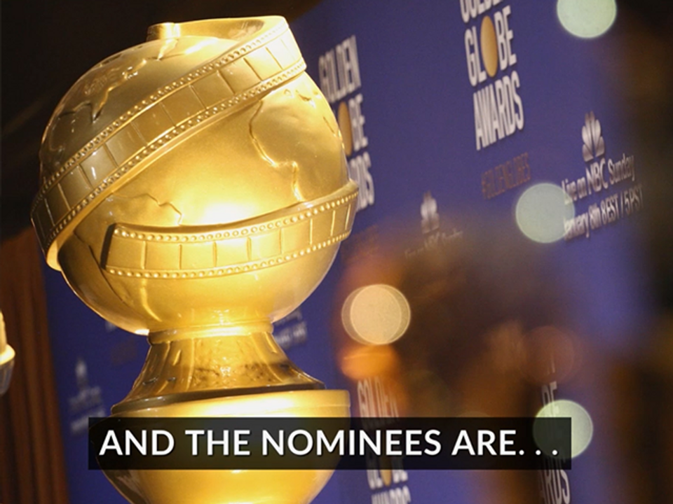 WATCH: Box office hits dominate this year's Golden Globes nominations ...