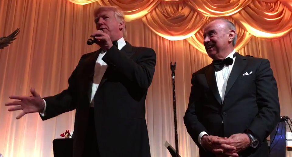 Donald Trump Spends New Year's Eve With Convicted Felon, Dubai ...