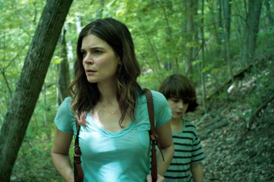 Betsy Brandt in "Claire in Motion" (Breaking Glass) .