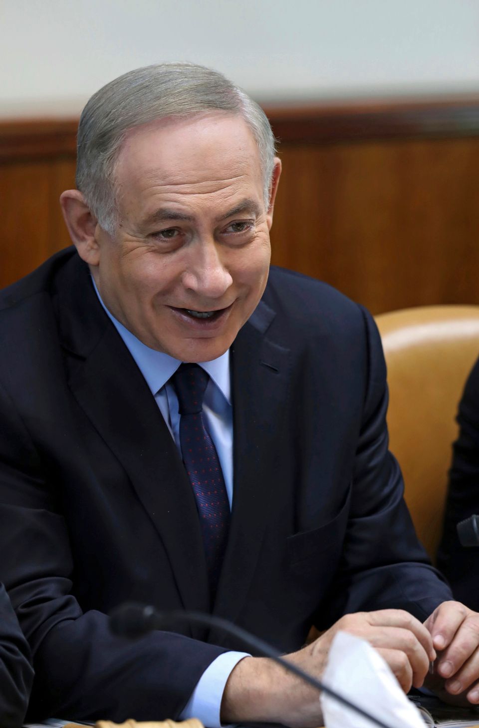 Israeli Prime Minister Benjamin Netanyahu is the subject of a