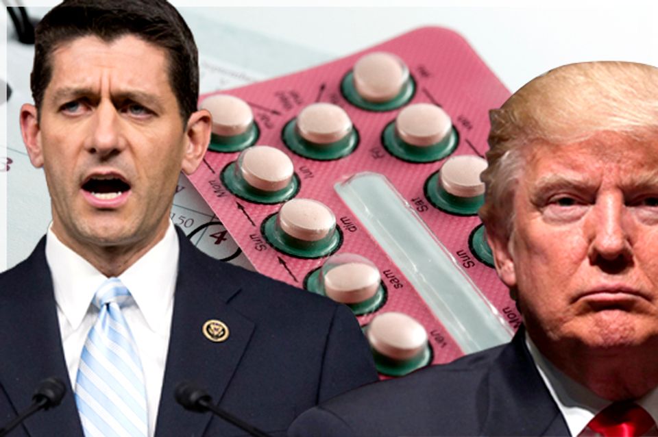 A New War On Birth Control Trump S Victory Has Empowered The Sex